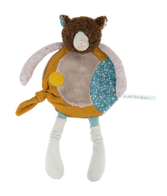  les jolis trop beaux comforter bear 30 cm 